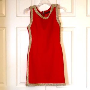 Italian red Dress